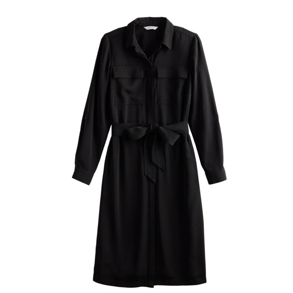 Nine West Utility MIDI shirt dress, XL
